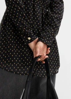 bonprix Blouse de grossesse et d’allaitement en mousseline|Femme Femme Enceinte