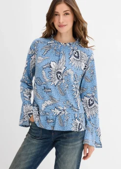 bonprix Blouse douce|Femme T-Shirts & Tops