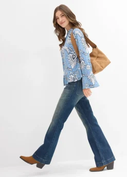 bonprix Blouse douce|Femme T-Shirts & Tops