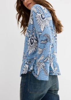 bonprix Blouse douce|Femme T-Shirts & Tops