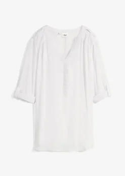 bonprix Blouse douce en viscose|Femme Chemisiers