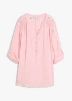 bonprix Blouse douce en viscose|Femme Chemisiers