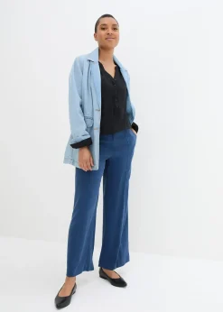 bonprix Blouse douce en viscose|Femme Chemisiers