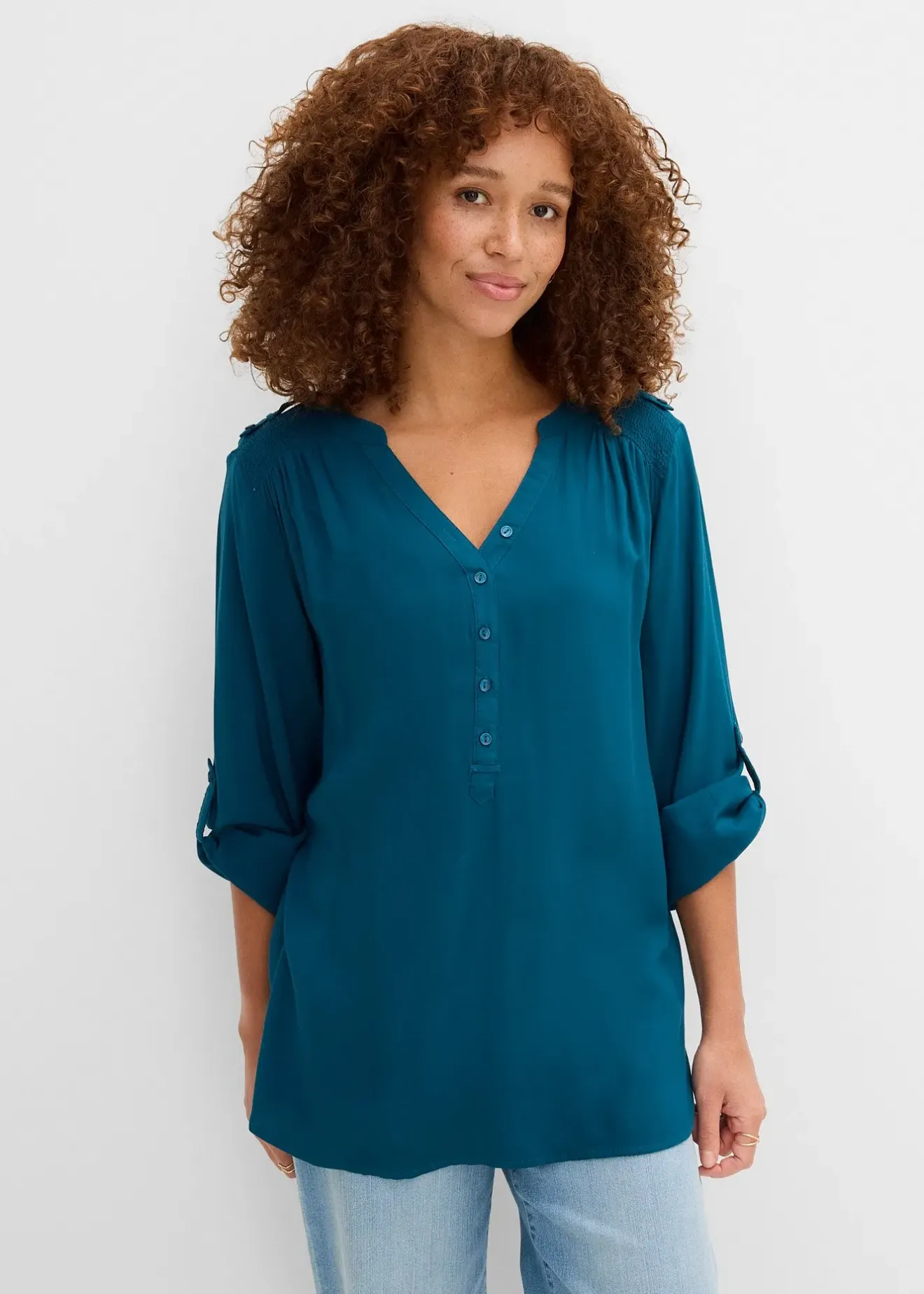 Femme bonprix Chemisiers|Blouse douce en viscose
