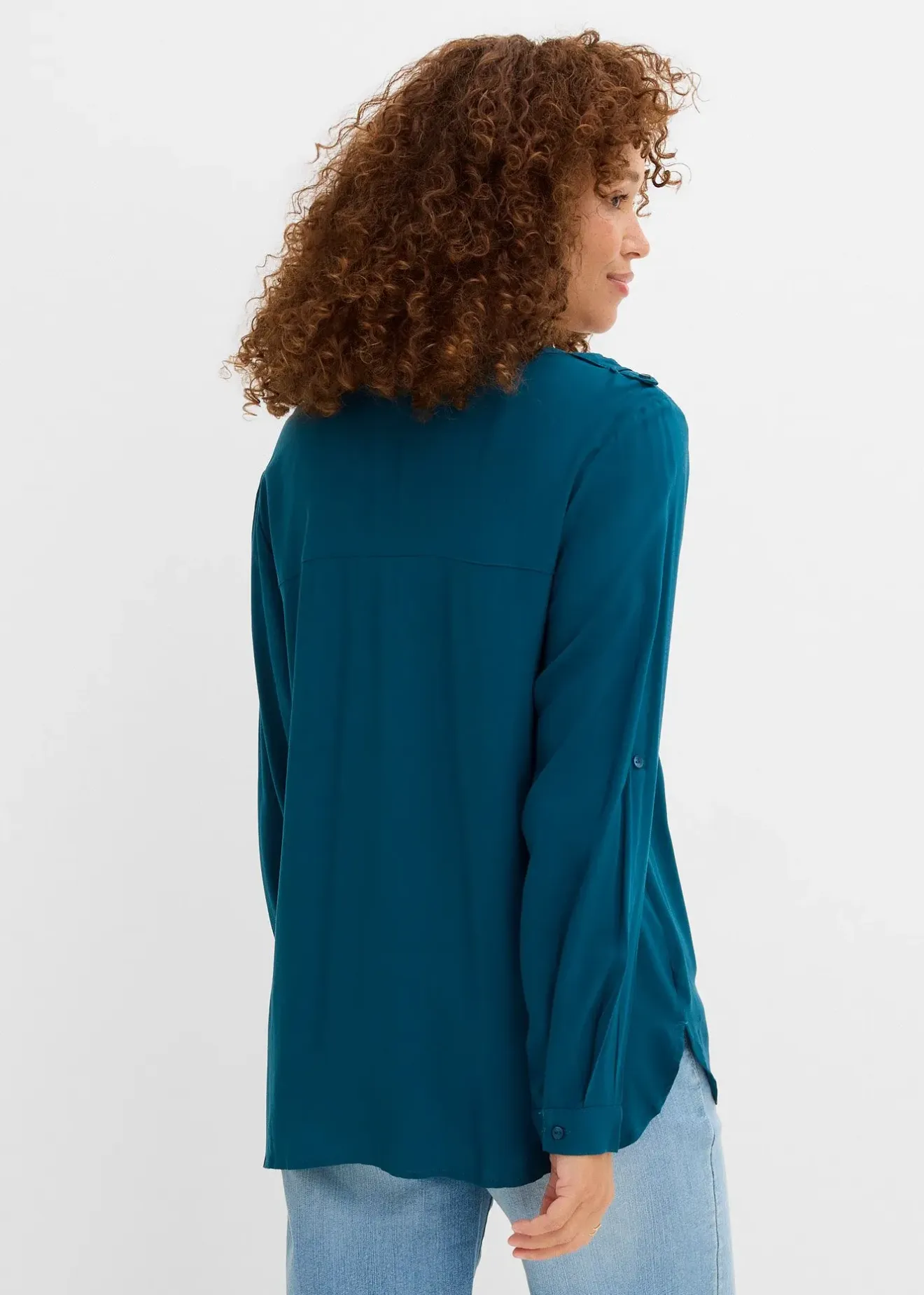 Femme bonprix Chemisiers|Blouse douce en viscose