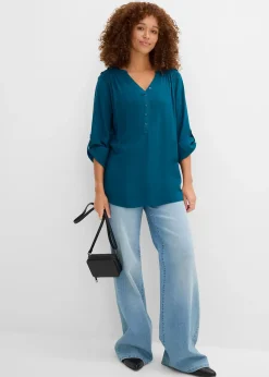 Femme bonprix Chemisiers|Blouse douce en viscose