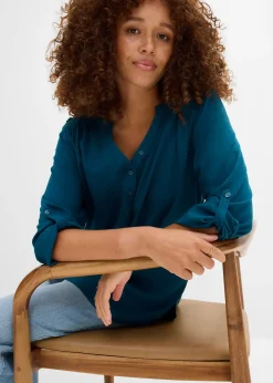 Femme bonprix Chemisiers|Blouse douce en viscose