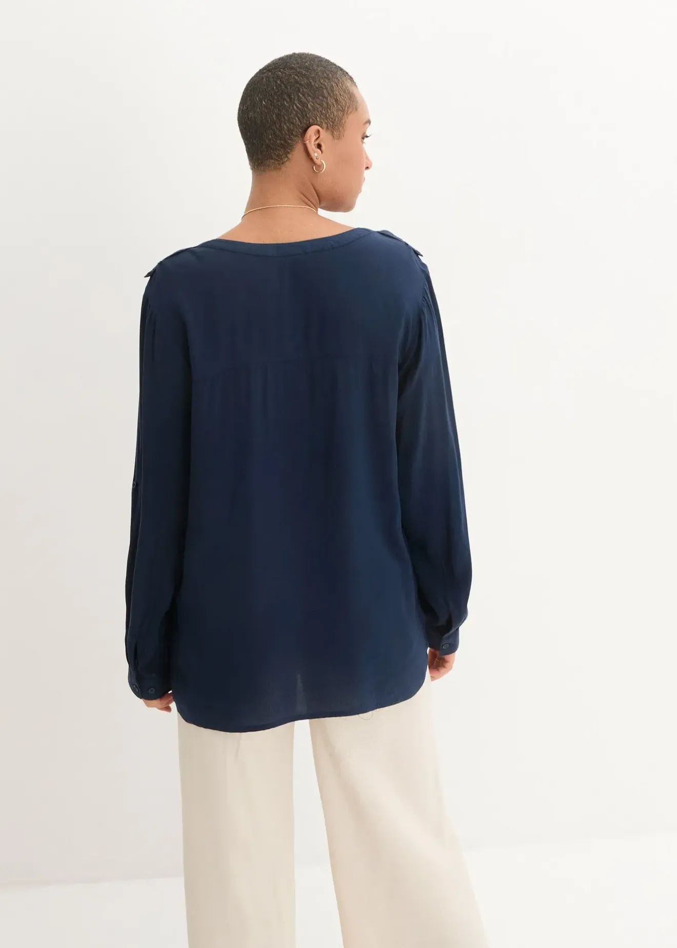 Femme bonprix Chemisiers|Blouse douce en viscose