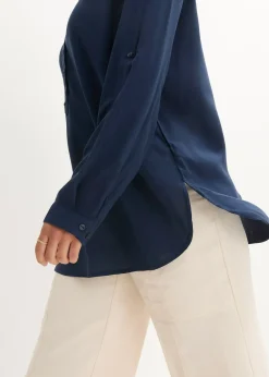 Femme bonprix Chemisiers|Blouse douce en viscose