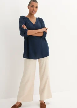 Femme bonprix Chemisiers|Blouse douce en viscose