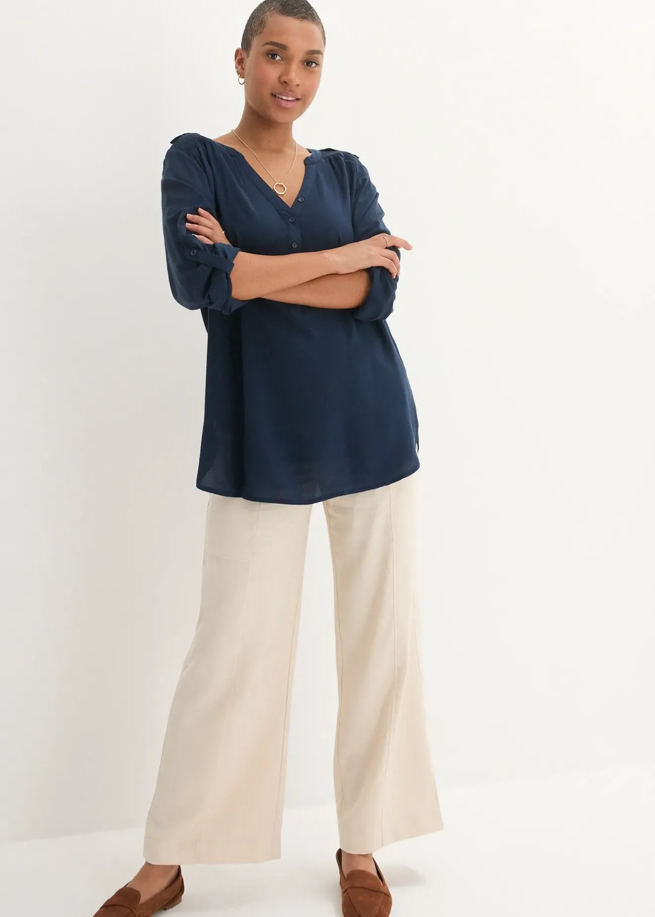 Femme bonprix Chemisiers|Blouse douce en viscose