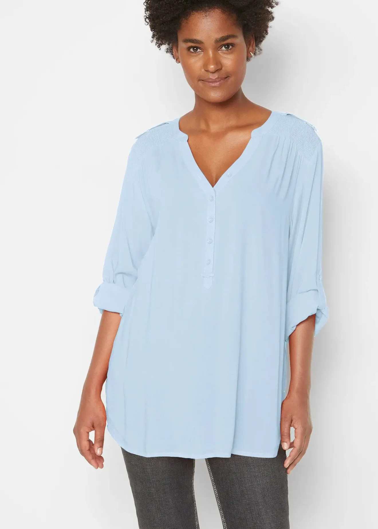 Femme bonprix Chemisiers|Blouse douce en viscose