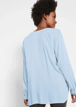 Femme bonprix Chemisiers|Blouse douce en viscose