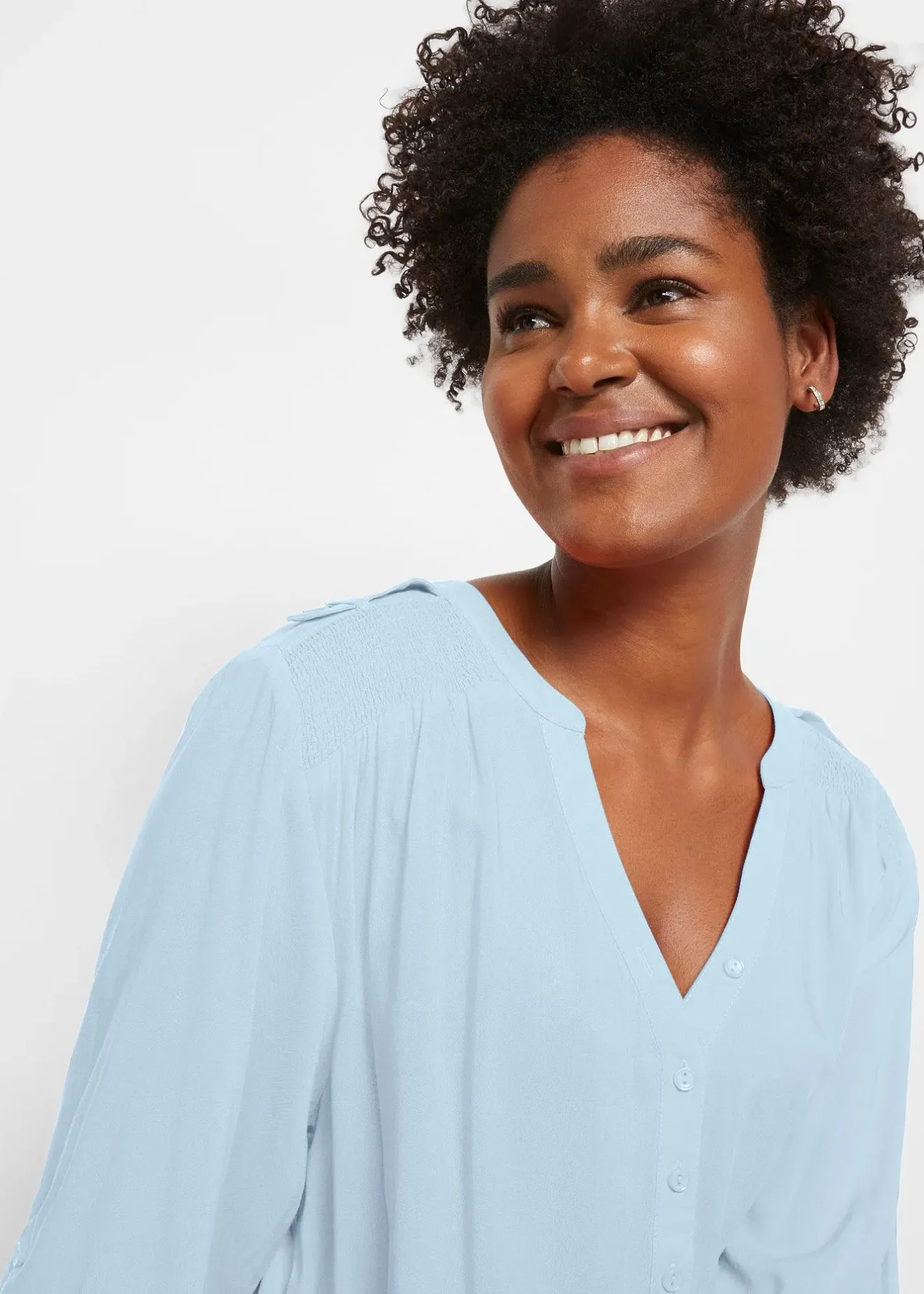 Femme bonprix Chemisiers|Blouse douce en viscose