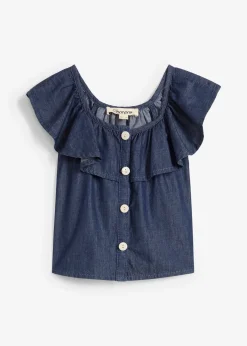 bonprix Blouse en coton fluide|Enfant Vêtements Enfant|Filles 2-8 Ans·T-Shirts & Chemisiers