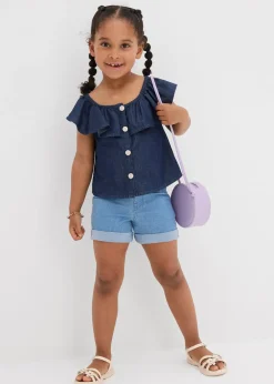 bonprix Blouse en coton fluide|Enfant Vêtements Enfant|Filles 2-8 Ans·T-Shirts & Chemisiers