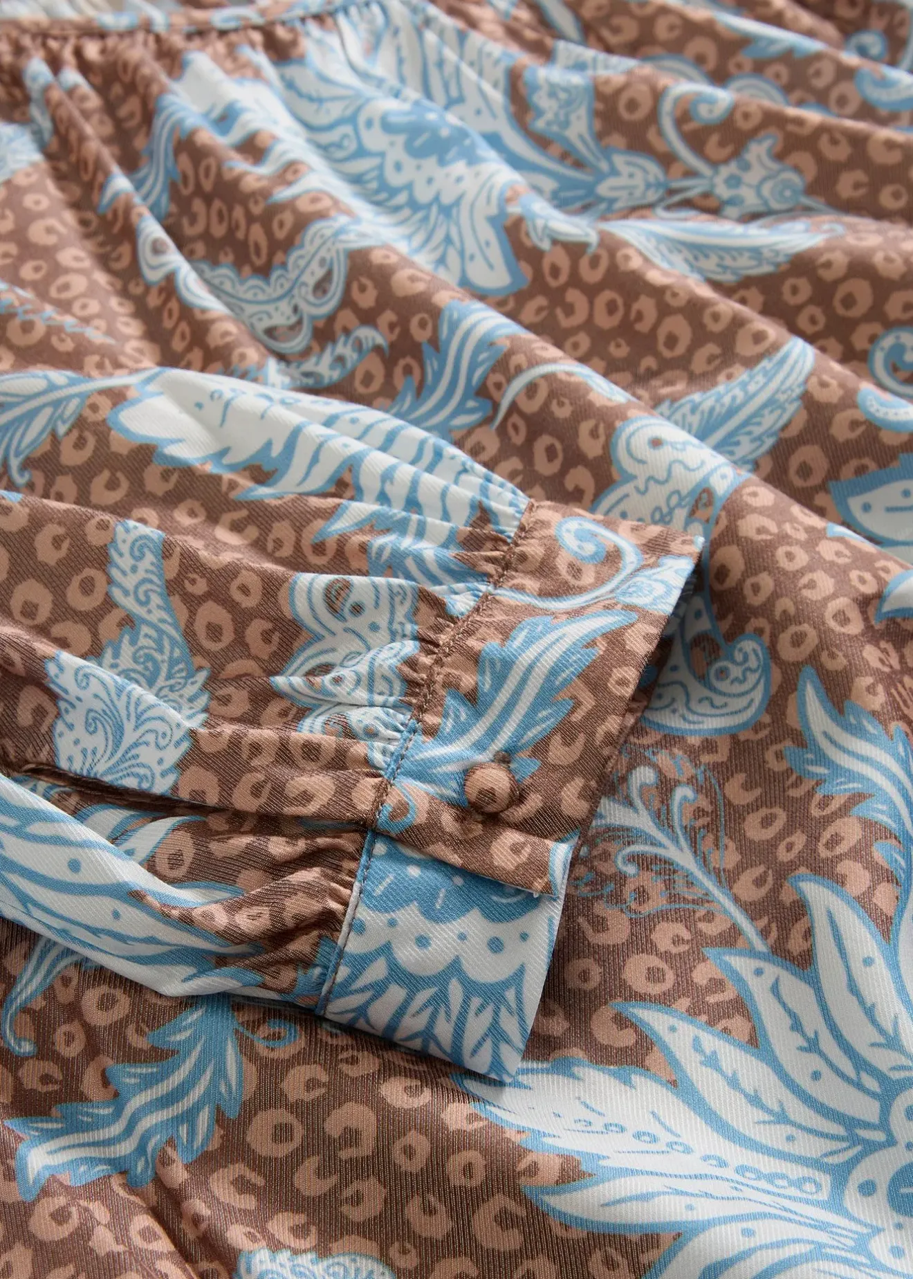 bonprix Blouse en fine viscose mélangée|Femme Chemisiers