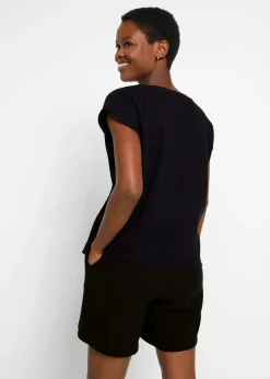 bonprix Blouse en gaze 100% coton|Femme Chemisiers