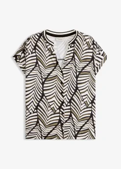 Femme bonprix T-Shirts & Tops|Blouse en jersey