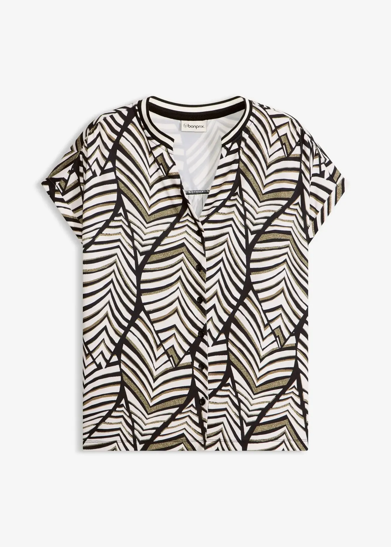 Femme bonprix T-Shirts & Tops|Blouse en jersey