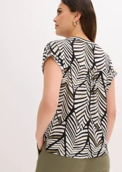 Femme bonprix T-Shirts & Tops|Blouse en jersey