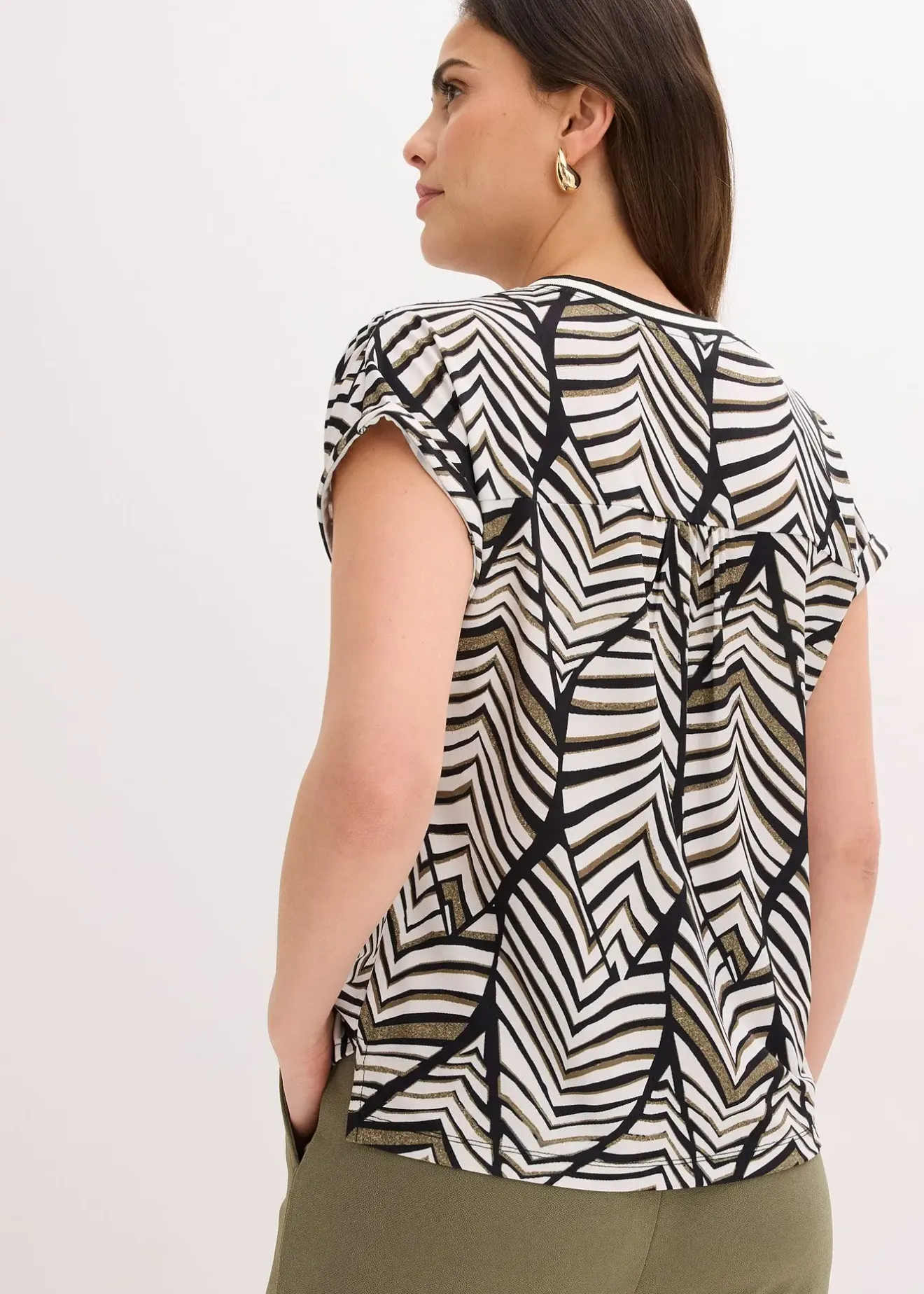 Femme bonprix T-Shirts & Tops|Blouse en jersey