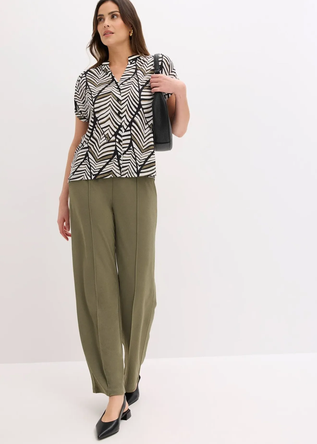 Femme bonprix T-Shirts & Tops|Blouse en jersey