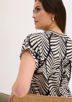 Femme bonprix T-Shirts & Tops|Blouse en jersey