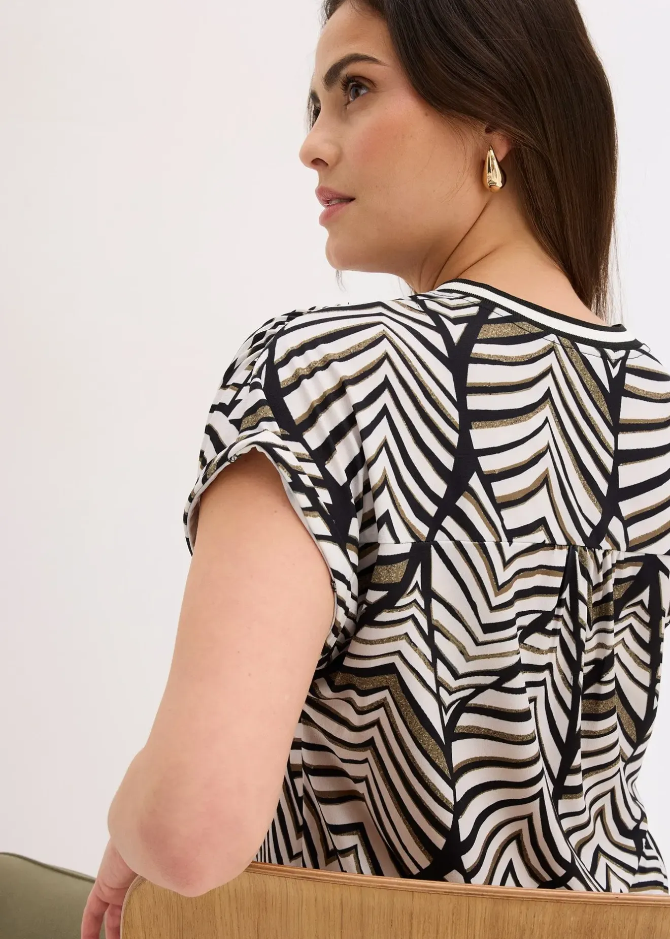 Femme bonprix T-Shirts & Tops|Blouse en jersey