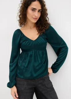 Femme bonprix Chemisiers|Blouse en jersey