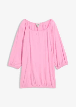 bonprix Blouse en jersey 100% coton|Femme T-Shirts & Tops