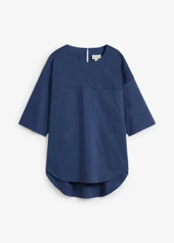 bonprix Blouse en jersey oversize|Femme Chemisiers