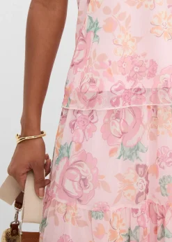 bonprix Blouse en mesh doux|Femme T-Shirts & Tops