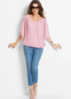 bonprix Blouse en mousseline|Femme Chemisiers