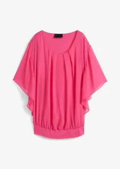bonprix Blouse en mousseline|Femme Chemisiers