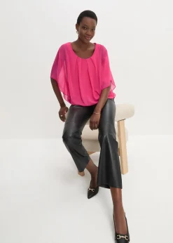 bonprix Blouse en mousseline|Femme Chemisiers