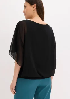 bonprix Blouse en mousseline|Femme Chemisiers