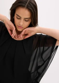 bonprix Blouse en mousseline|Femme Chemisiers