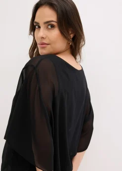 bonprix Blouse en mousseline|Femme Chemisiers