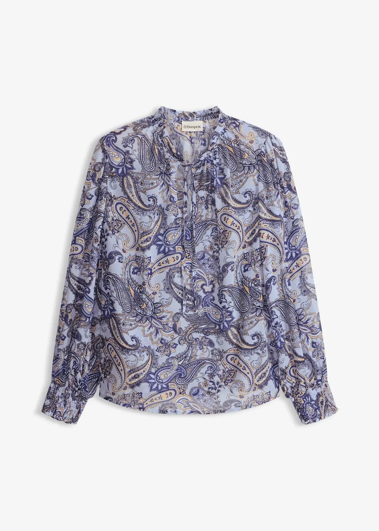 bonprix Blouse en mousseline|Femme Chemisiers