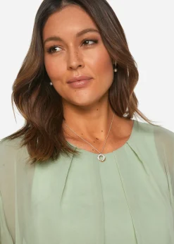 Femme bonprix Chemisiers|Blouse en mousseline