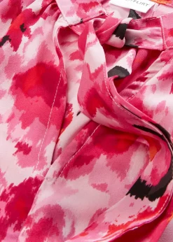 Femme bonprix Chemisiers|Blouse en mousseline avec lavallière