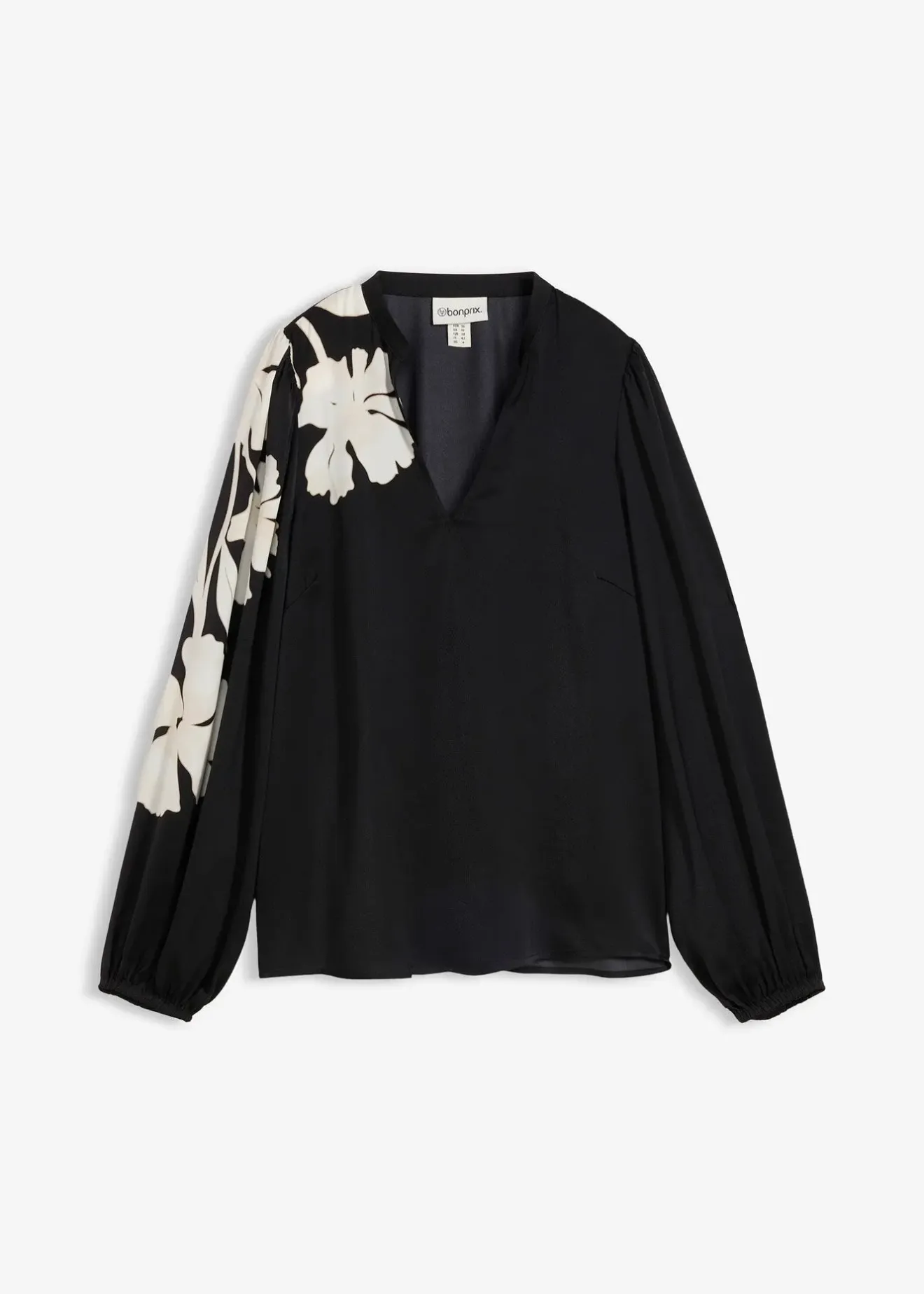 bonprix Blouse en mousseline imprimée|Femme Chemisiers