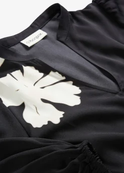 bonprix Blouse en mousseline imprimée|Femme Chemisiers