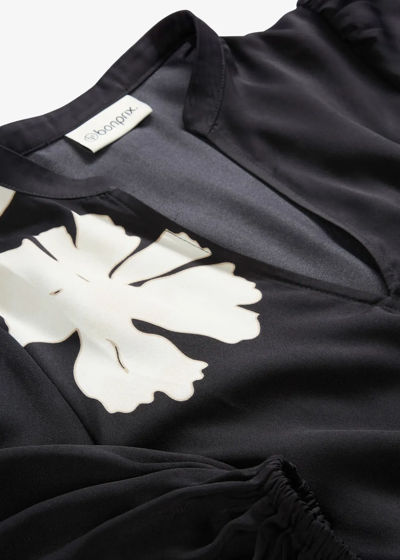 bonprix Blouse en mousseline imprimée|Femme Chemisiers