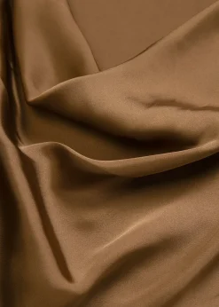 bonprix Blouse en satin fin|Femme Chemisiers