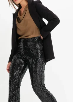 bonprix Blouse en satin fin|Femme Chemisiers