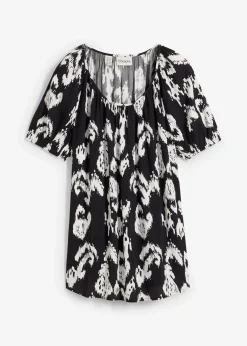 bonprix Blouse en viscose|Femme Deux Pièces & Ensembles|Chemisiers