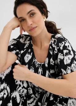 bonprix Blouse en viscose|Femme Deux Pièces & Ensembles|Chemisiers