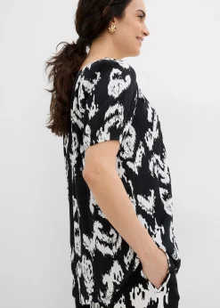 bonprix Blouse en viscose|Femme Deux Pièces & Ensembles|Chemisiers